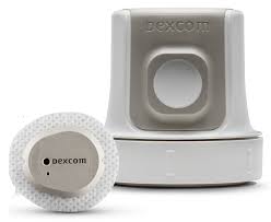 Dexcom G7 transmitter and sensor device